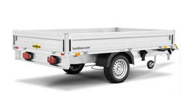 Tieflader zweiachsig