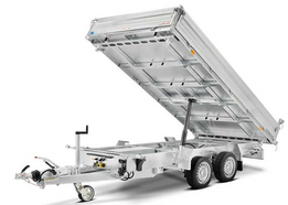 Tieflader zweiachsig
